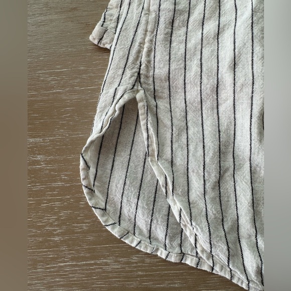 A New Day Women’s Casual Short Sleeve Linen Midi Dress - Picture 3 of 9